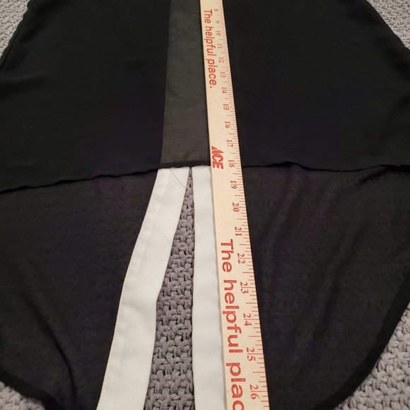 BCX Sheer Blouse Tank 8323 - Picture 9 of 10